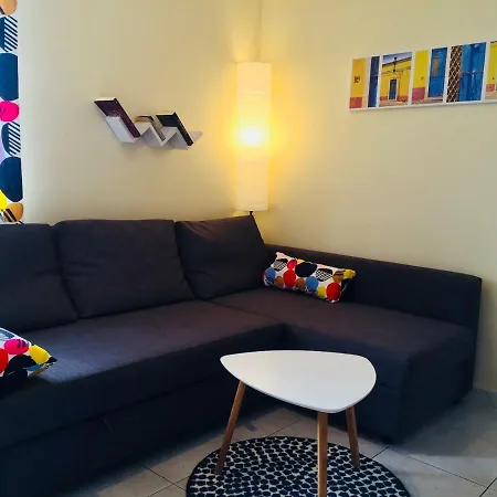 公寓 Garden- One Bedroom With Terrace 塔维拉