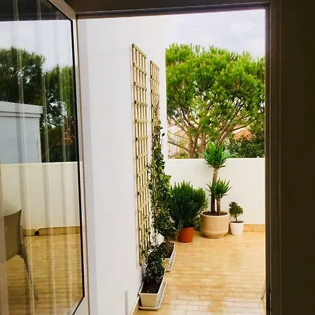 Garden- One Bedroom With Terrace Apartment Tavira