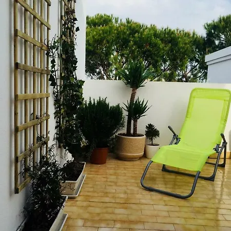 Garden- One Bedroom With Terrace * Tavira