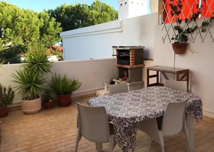 Apartman Garden- One Bedroom With Terrace