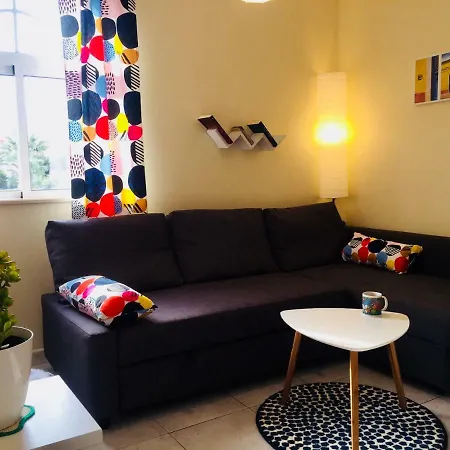 Garden- One Bedroom With Terrace Apartmán