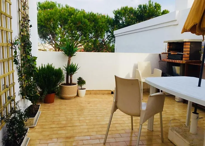 Апартаменты Garden- One Bedroom With Terrace Тавира