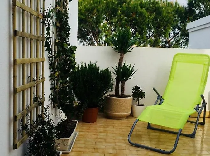 Garden- One Bedroom With Terrace * Тавира